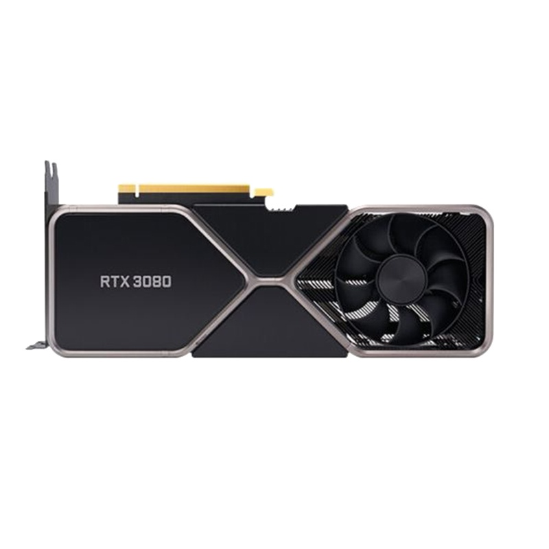 NVIDIA英伟达 RTX 3090/3070 2080TI/TIAN RTX/V深度学习GPU显卡 NVIDIA RTX3080 10G 公版