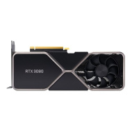 NVIDIA英伟达 RTX 3090/3070 2080TI/TIAN RTX/V深度学习GPU显卡 NVIDIA RTX3080 10G 公版