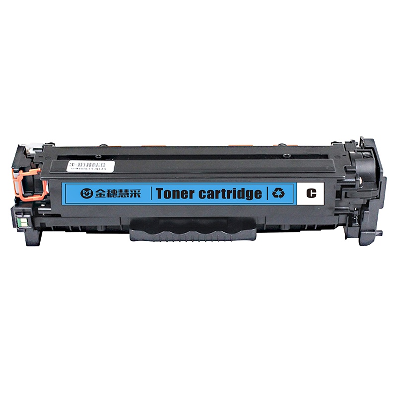 金穗慧采 D015 兼容硒鼓CC531A HP M351a M451dn/M451nw/M375nw/M475dn 蓝色