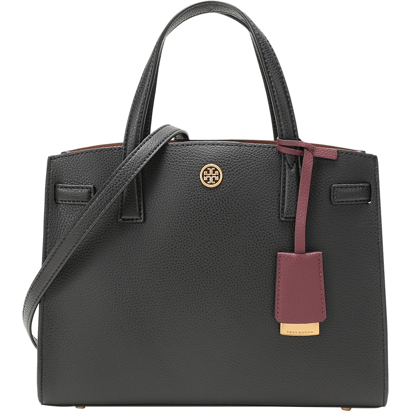 TORY BURCH 托里·伯奇 奢侈品 TB女包 WALKER系列 皮革手提单肩斜挎包小号 73625