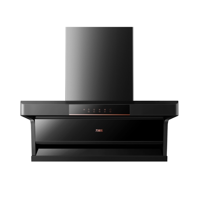 万家乐 小鲸喜顶侧23立方大吸力家用双吸抽油烟机 吸油烟机 智旋暴风洗 智能挥手感应抽烟机CXW-320-AK5