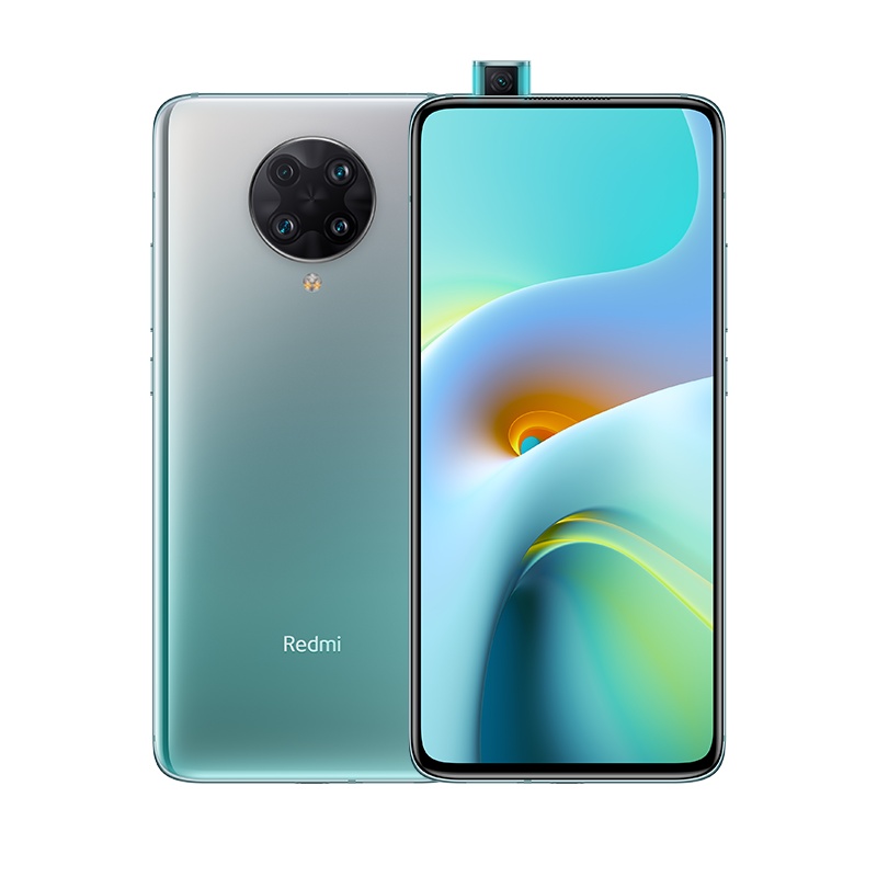 Redmi K30 5G 至尊纪念版 8+128GB薄荷绿