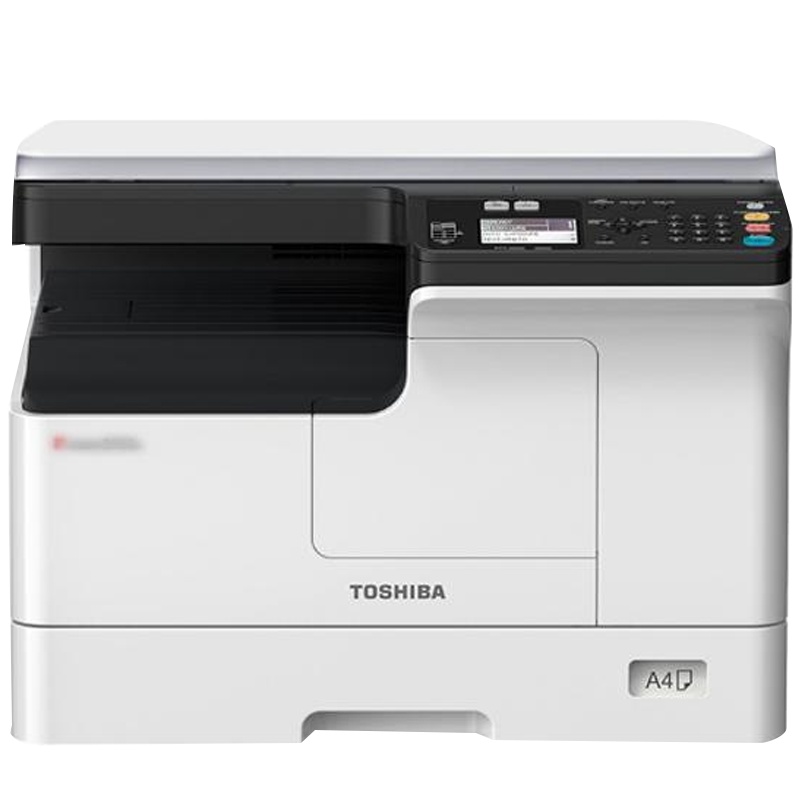 东芝(TOSHIBA)DP-2523A A3 黑白数码复合机 打印复印彩色扫描 25页/分钟 盖板