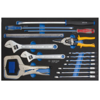 藍帶 工具车组套 9-91124MRV