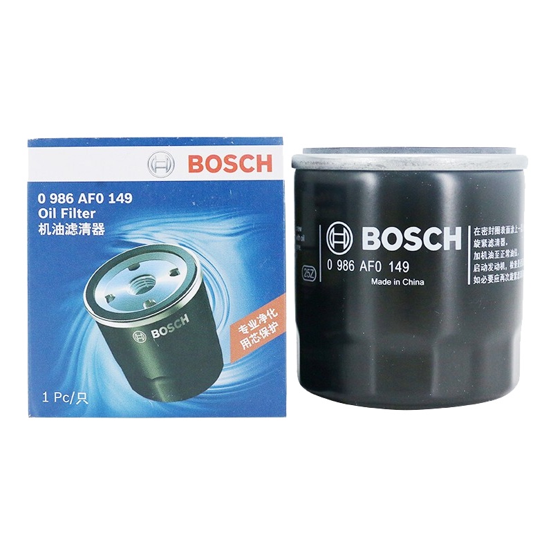 博世(BOSCH)机油滤清器/机滤/机油滤芯0986AF0149(丰田威驰/逸致/致炫/吉利金刚/自由舰)
