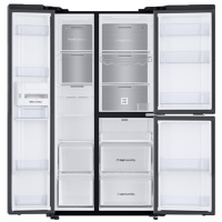 三星RH62N6070B1/SC 641L 双循环 金属匀冷科技 叠式门中门双开门对开门冰箱