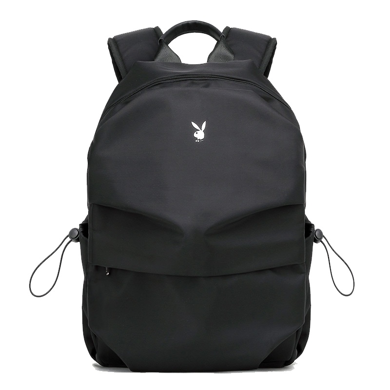 花花公子男士双肩包时尚潮流旅行背包高中学生休闲男包双肩书包大学生