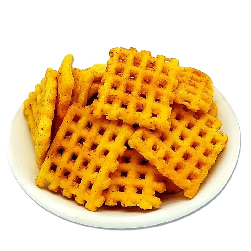 锅巴买1斤送1斤买2斤送2斤散装锅巴袋装麻辣休闲零食 经典孜然味1斤(送1斤)共2斤