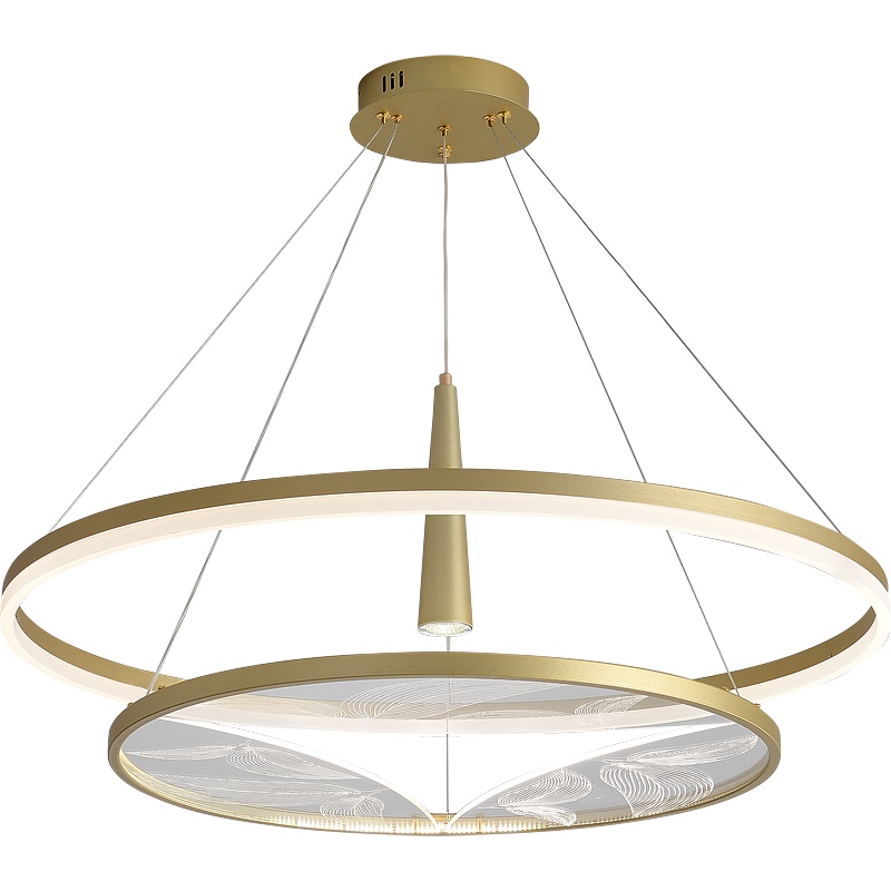 现代新中式吊灯轻奢大气客厅灯后现代简约个性创意卧室餐厅吧台楼梯led灯具