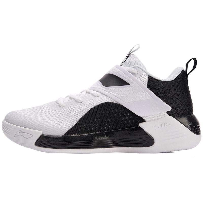 李宁LINING驭帅团队款男子战靴篮球场地鞋ABPN015-1