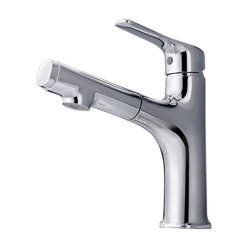 东鹏卫浴(DONGPENG)面盆水龙头全铜主体冷热面盆龙头 卫生间台盆洗脸盆洗手盆冷热水龙头 全铜主体抽拉面盆龙头