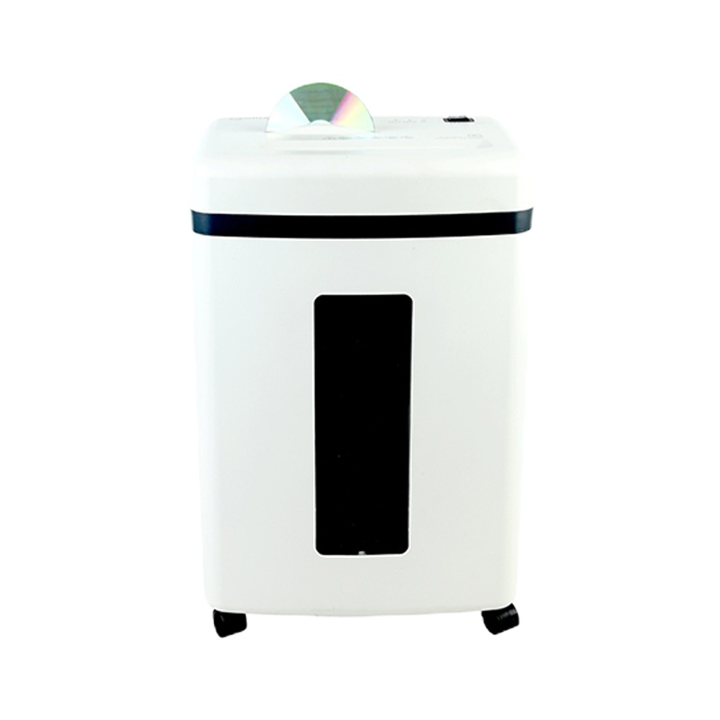 齐心 防卡纸多功能碎纸机 S350-QX03 白色 一台装