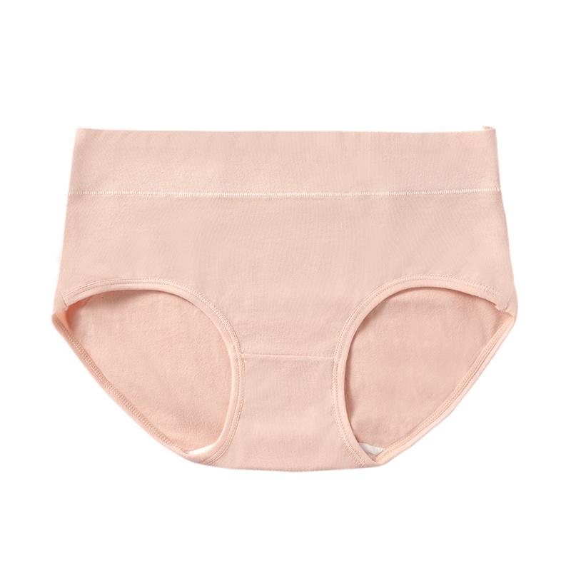 南极人中腰女士内裤四季全棉透气抗菌日系短裤女孩内裤可爱少女三角底裤C1211