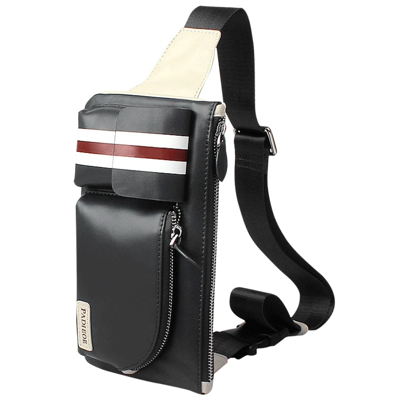 【顺丰配送】男士休闲包小挂包小包包斜肩包男单肩包胸包男包男生斜挎包胸前包