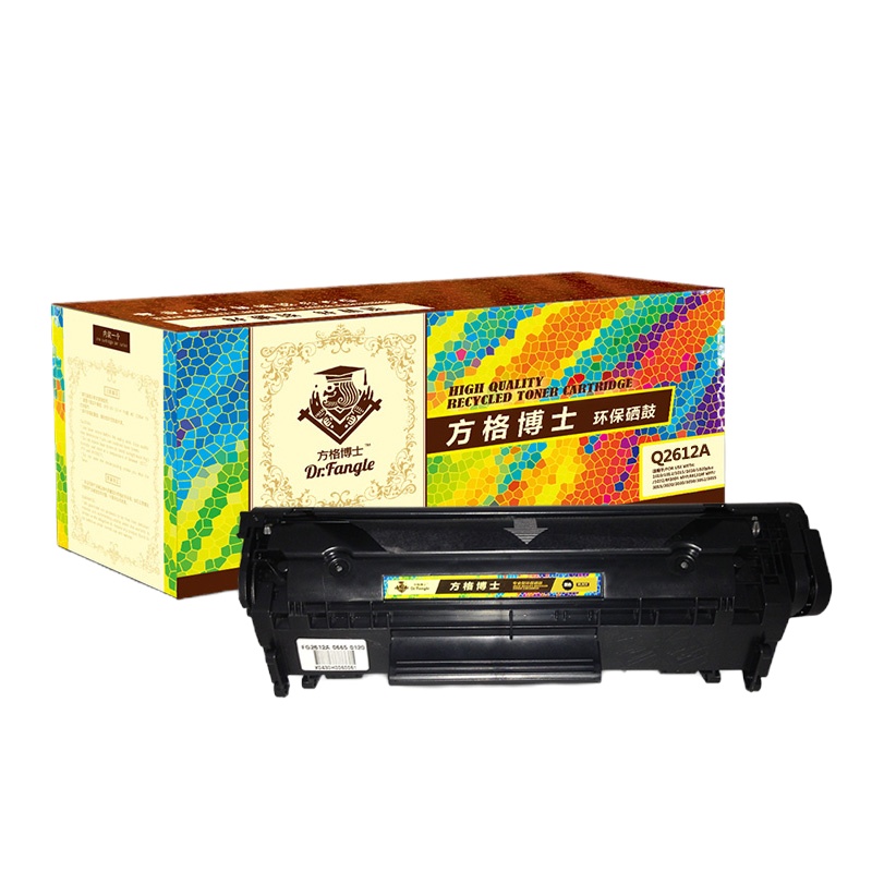 Dr.F方格博士 Q2612A黑鼓