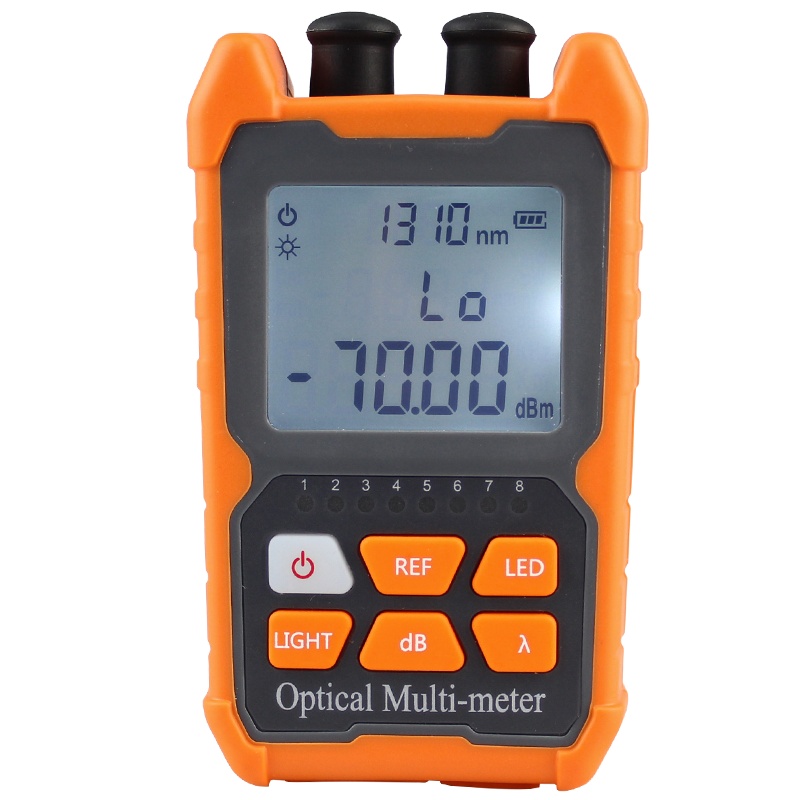 正优(UPERFECT)红光灯光功率计一体机 YC-410 10公里红光