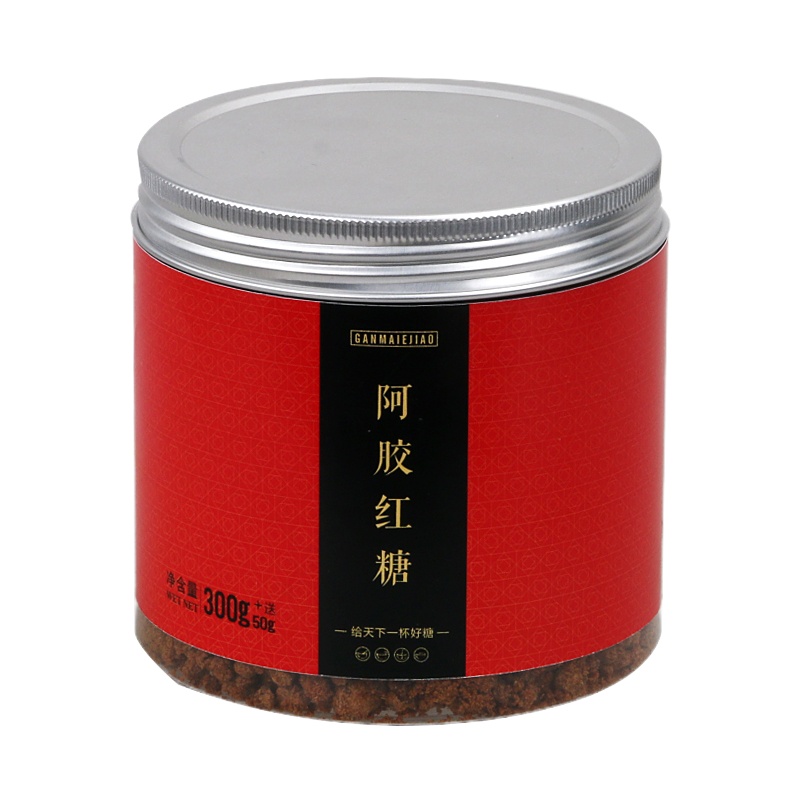 [江苏乡村振兴][财政集采][泗洪] 甘麦红糖 阿胶红糖 300g+50g