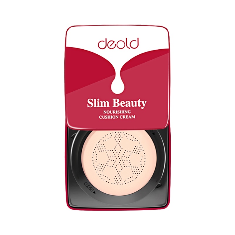 递欧(Deold) 网红小蘑菇头气垫bb霜cc棒正品遮瑕保湿持久防水隔离粉底液 01#象牙白