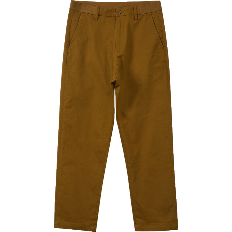 [1件5折价:60]美特斯邦威直筒九分裤男新款春秋青少年直筒宽松休闲男士裤子