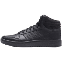 adidas阿迪达斯NEO男鞋高帮板鞋运动鞋休闲鞋F34810 F34809黑色