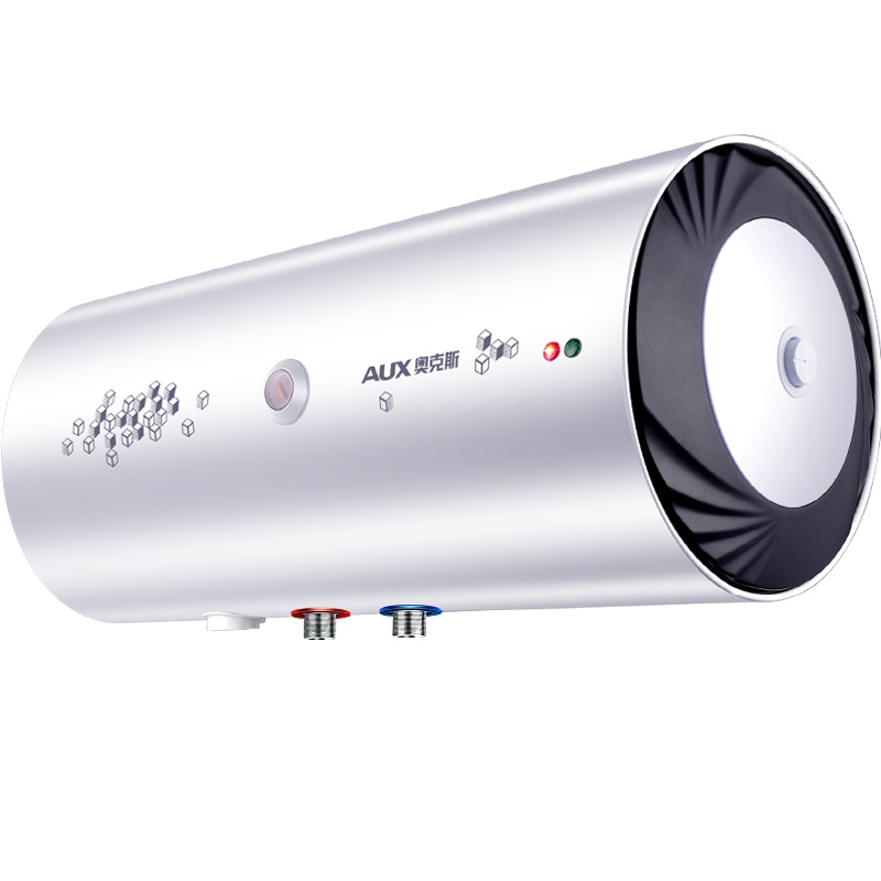 奥克斯(AUX)SMS-40DY04电热水器 40升储水式热水器速热圆桶家用3挡机械旋钮经济实用操作简便1800W带安装