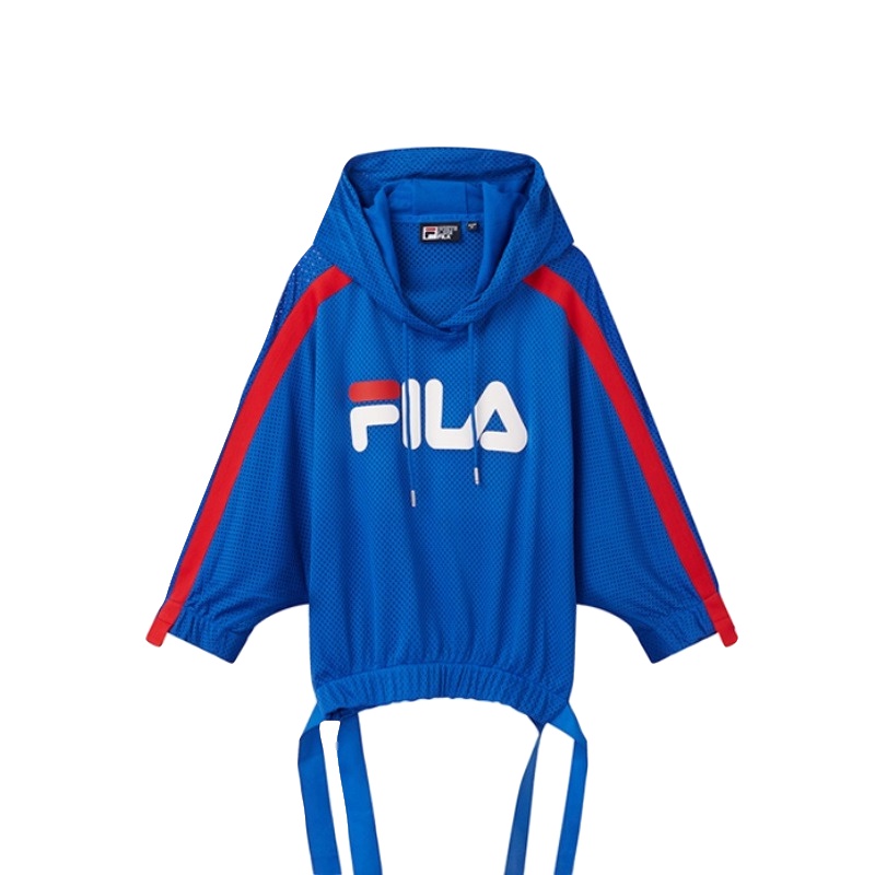FILA斐乐 女连帽卫衣 F11W938201F