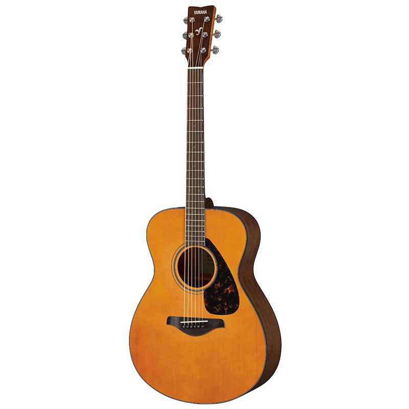 雅马哈自营(YAMAHA)FS800VN美国型号单板民谣吉他木吉它复古木色亮光40英寸