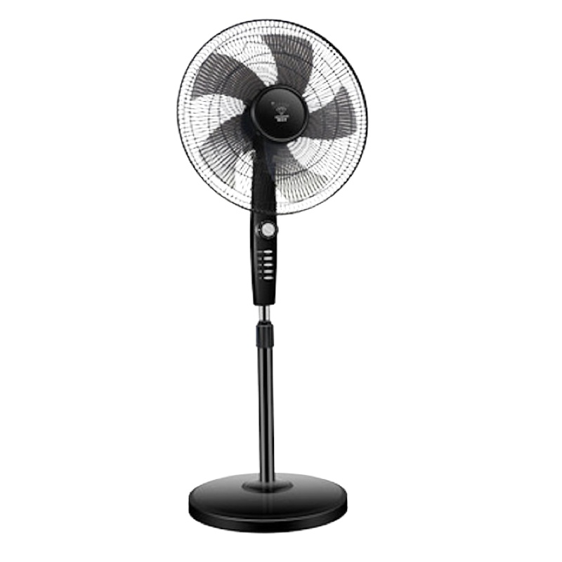 钻石牌(Diamond)电风扇 台式家用客厅落地扇 正常风4档可调 宿舍立式机械控制 静音办公室扇