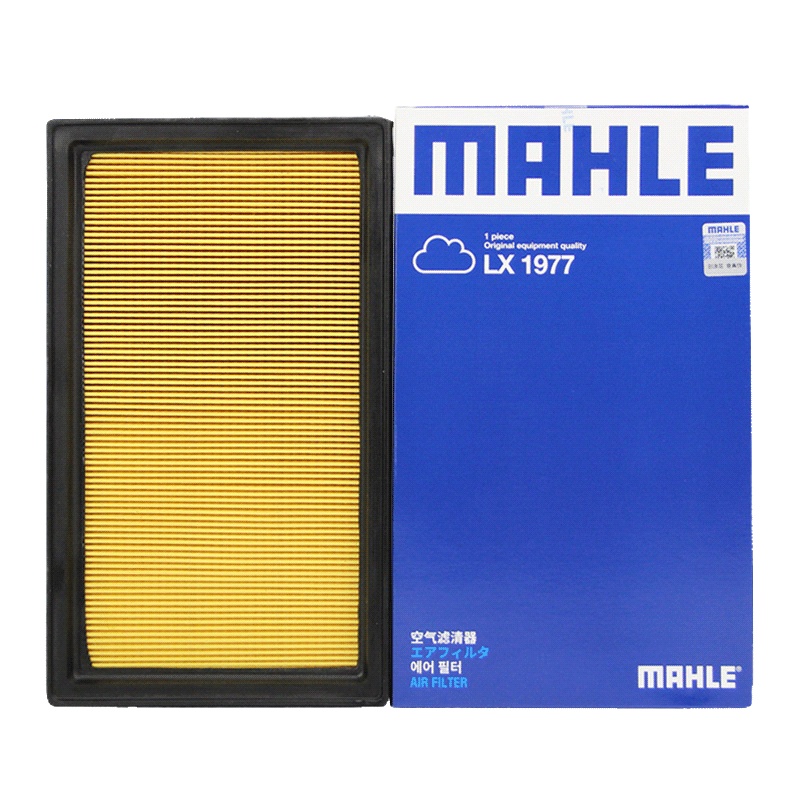 马勒(MAHLE)空气滤LX1977适配蓝鸟/阳光/天籁/奇骏/楼兰/英菲尼迪JX/QX60/森林人/翼豹