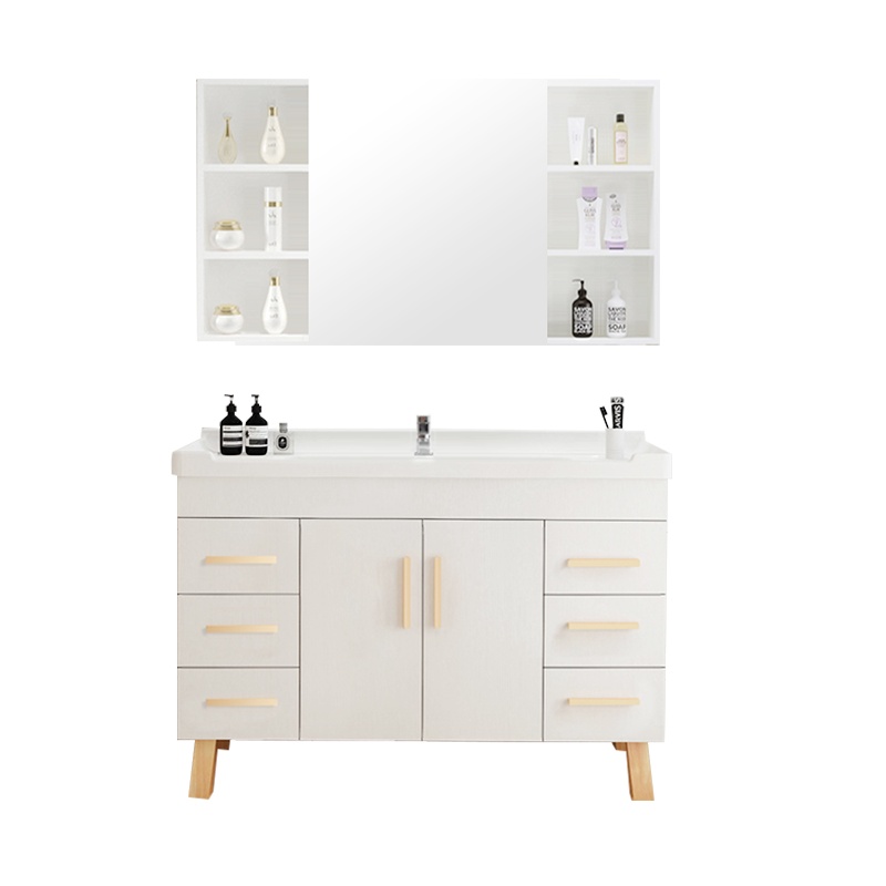 大自然饰万家卫浴柜挂墙式现代简约卫生间洗手盆洗刷台卫浴家具浴室柜