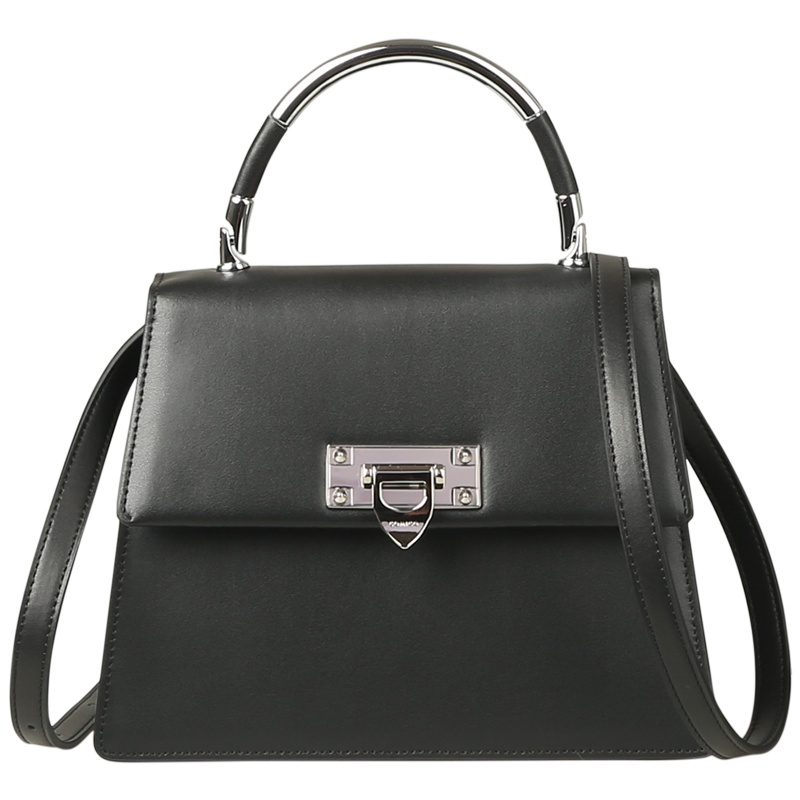 2021新款简洁优雅马鞍包手提包女式斜挎包D1017