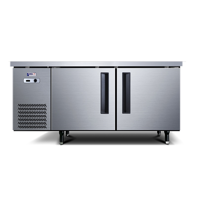 星星(XINGX) 158升 厨房操作台 商用冷冻工作台 不锈钢操作台 机械控温 全冷冻工作台 TD-198Y