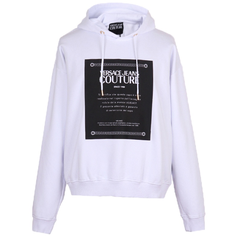 Versace Jeans Couture 范思哲 男士混纺连帽卫衣运动衫 B7GUA7F2 30216