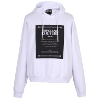 Versace Jeans Couture 范思哲 男士混纺连帽卫衣运动衫 B7GUA7F2 30216