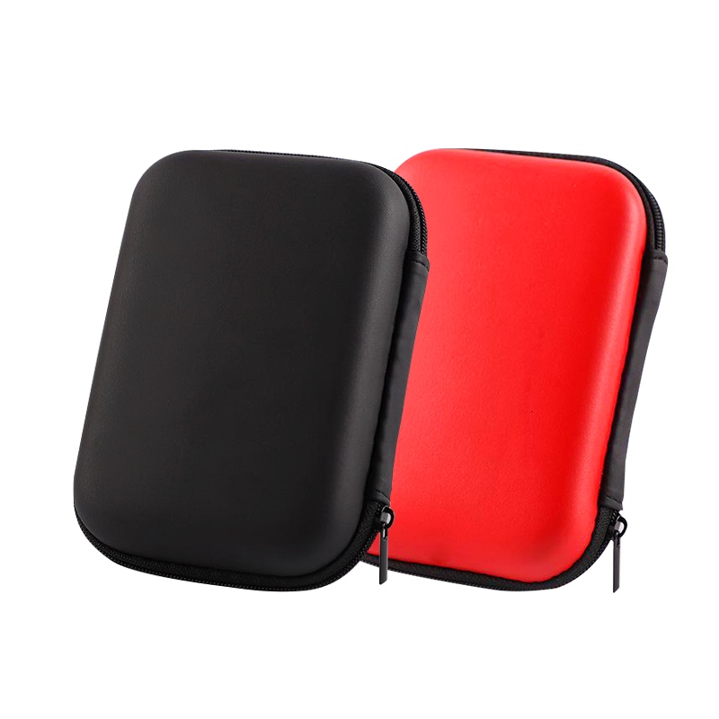 数码收纳包2.5寸移动硬盘包保护套 希捷保护盒整理包 东芝wd西部数据收纳套多功能三星耳机U盘数据线便携包