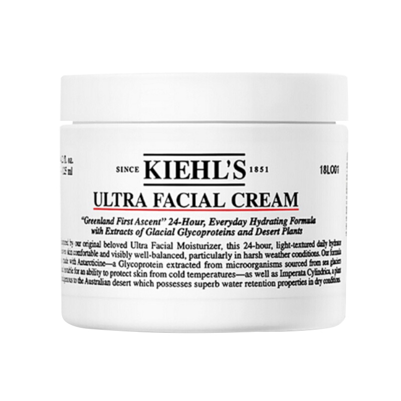 科颜氏(Kiehl's) 高保湿 面霜(补水保湿 滋养肌肤 乳液面霜 滋润保湿)高保湿面霜125ml