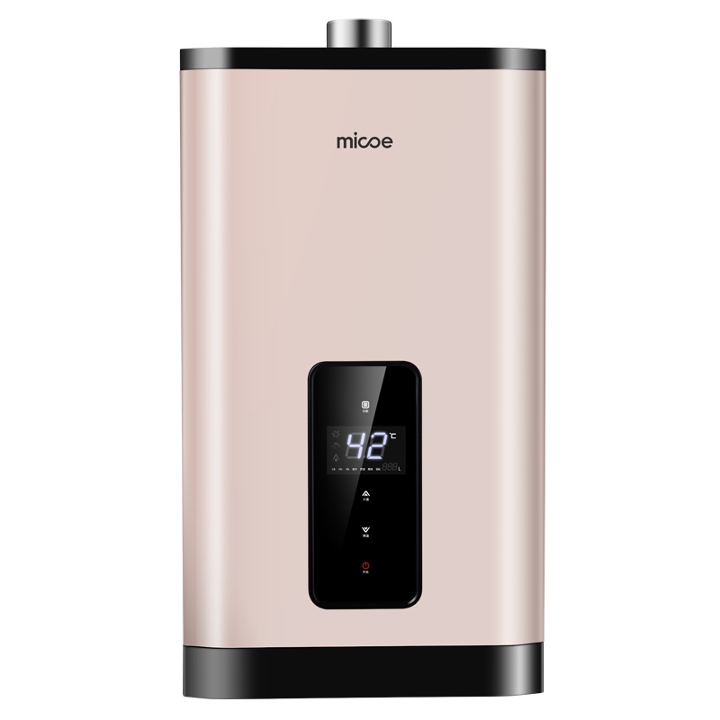 四季沐歌M308·家用燃气热水器 然气节能省气16L.智能变频恒温 即热强排式 精准控温纳米无氧铜水箱