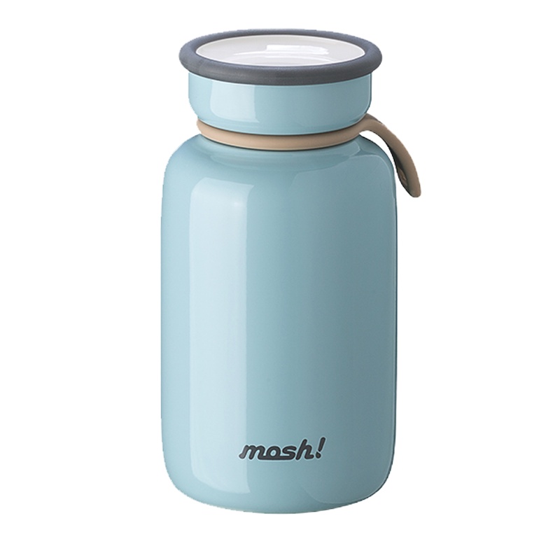 日本mosh!保温杯保冷杯拿铁系列 330ml绿松石
