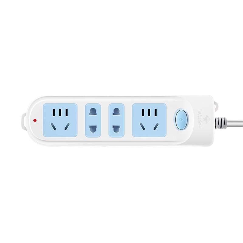 公牛(bull) 插座607 4位总控 全长1.8米 单个装