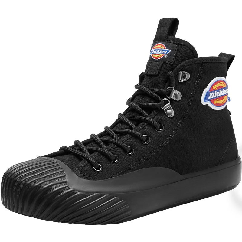 Dickies高帮帆布鞋男百搭新款透气板鞋学生韩版潮流休闲鞋子203M50LXS47