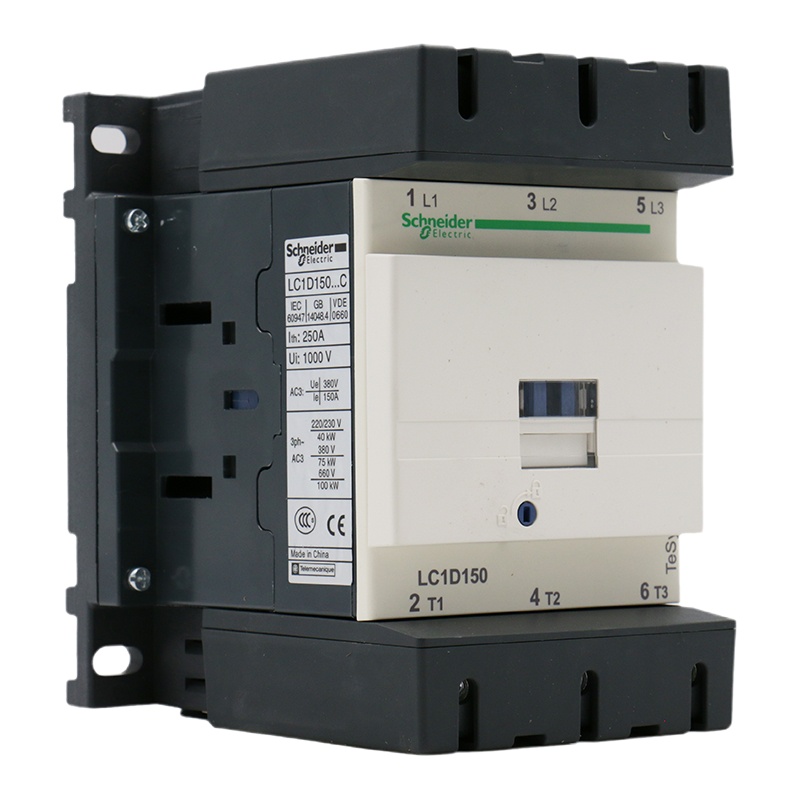 施耐德 交流接触器 LC1D15000M7C