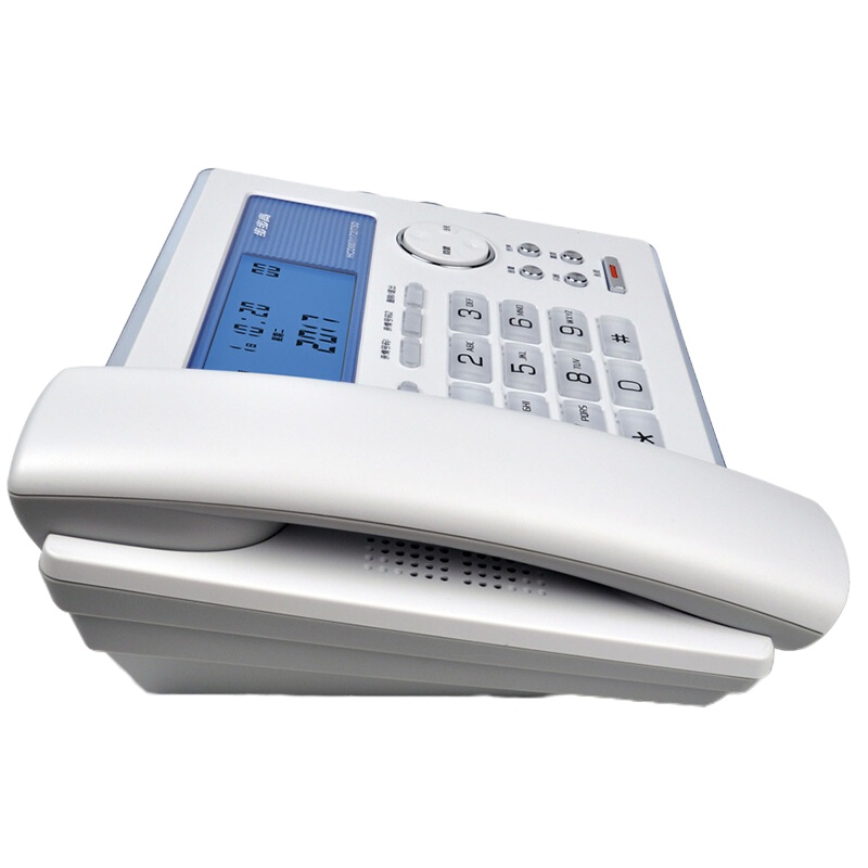 步步高 HCD007(172)TSD 有绳电话机 白色