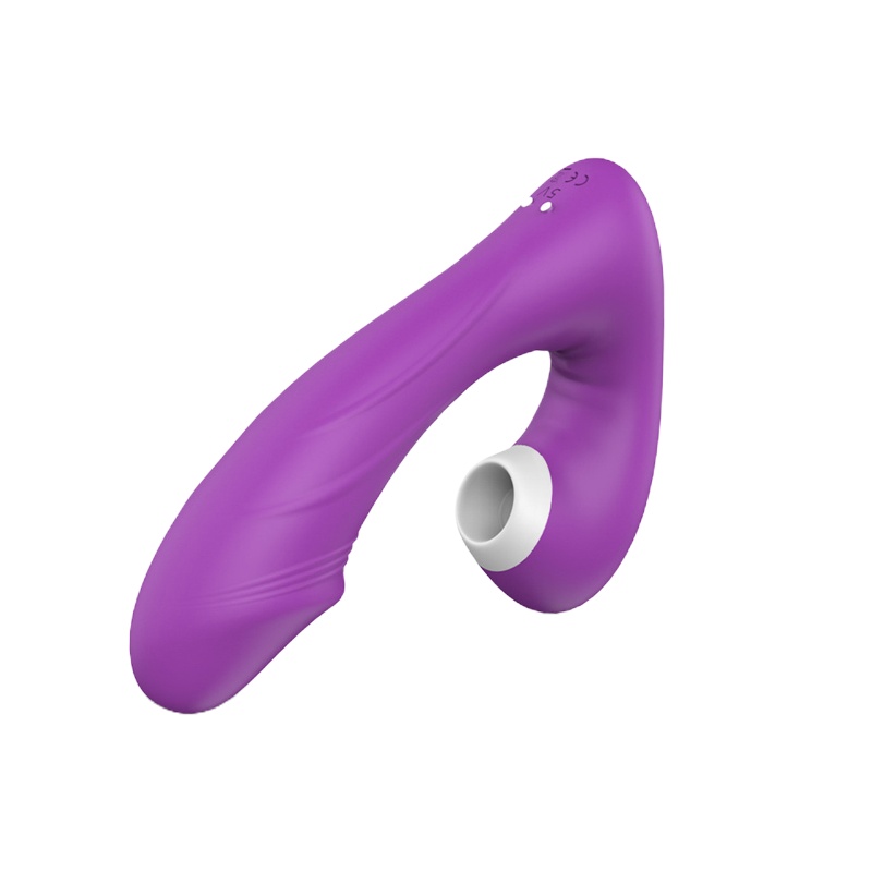 苏宁宜品 斯汉德 Fierce遥控吮吸9种频率震动穿戴按摩棒 紫色