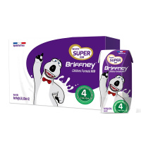 圣元优博 布瑞弗尼4段儿童配方牛奶200ml*12大卫礼盒 法国原装进口