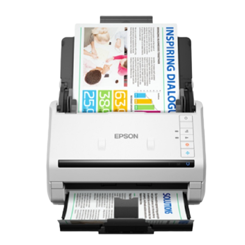 爱普生高速扫描仪DS-530(A4彩色馈纸式 35ppm/70ipm USB 3.0 工作组级办公优选 三年质保)