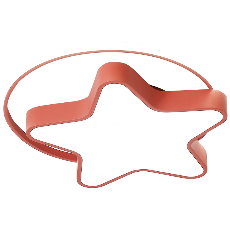 品拓(PINTUO)Grevol儿童房灯卧室灯简约现代创意个性星型男女孩房间星星led吸顶灯具