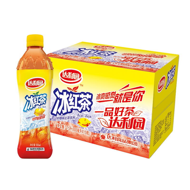 达利园 冰红茶 500ml*15瓶 箱装