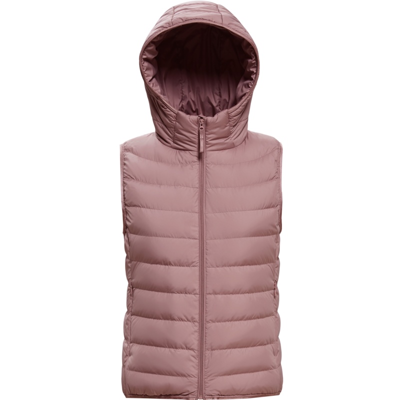 波司登2020年羽绒服短款女轻薄马甲内搭外穿通勤连帽B00131010