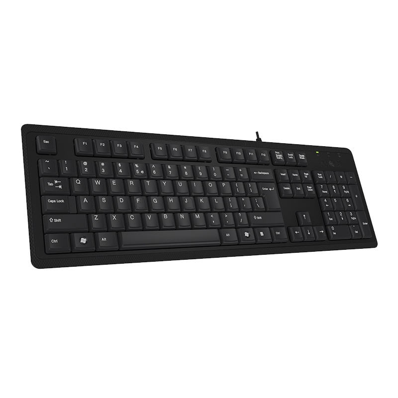 双飞燕KR-92有线usb键盘台式笔记本外置电脑办公家用游戏防水键盘