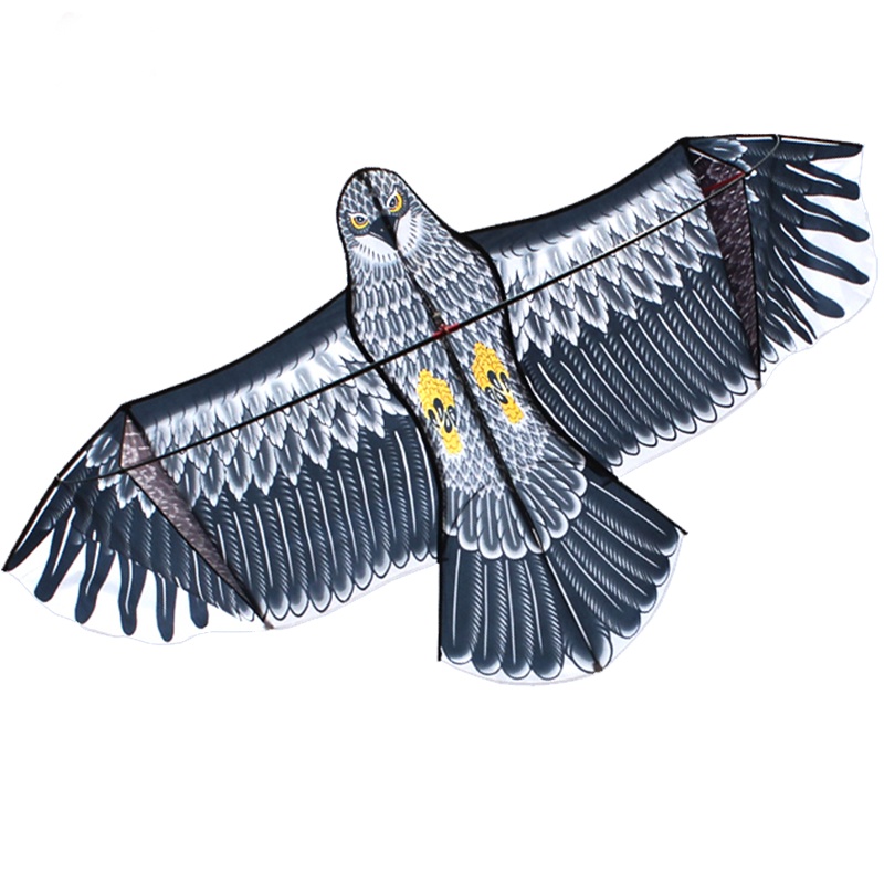 魅扣潍坊风筝__老鹰风筝_微风成人儿童卡通_大钢鹰金鹰1.8/2.4/3.6米